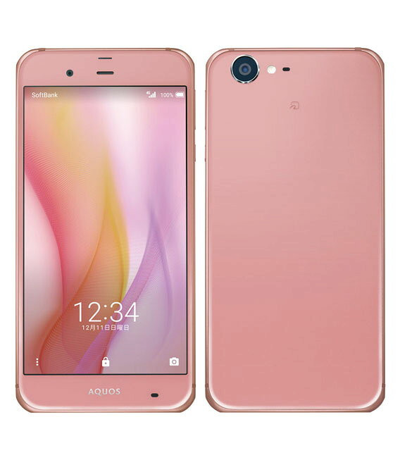楽天市場】ソフトバンク SHARP AQUOS sense3 plus 901SH ピンク | 価格