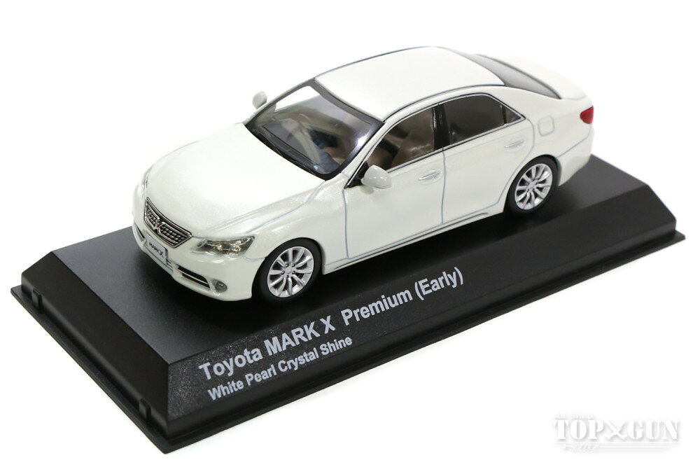 楽天市場】京商 RAI'S 1/43 トヨタ マークX 250G GRX130 2011 警察本部