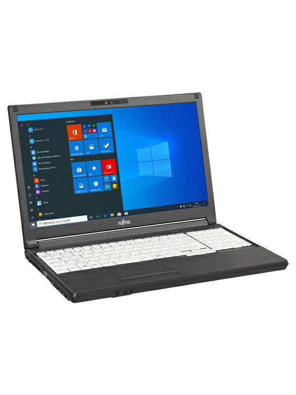 富士通 - 富士通　ノートパソコン　Windows10pro 富士通 - ☆Win10/ 富士通ノートパソコンLIFEBOOK MH30/C NO5