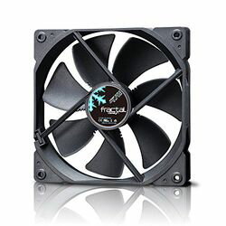 Fractal Design ケースファン 140mm径モデル Dynamic X2 Black FD-FAN-DYN-X2-GP14-BK