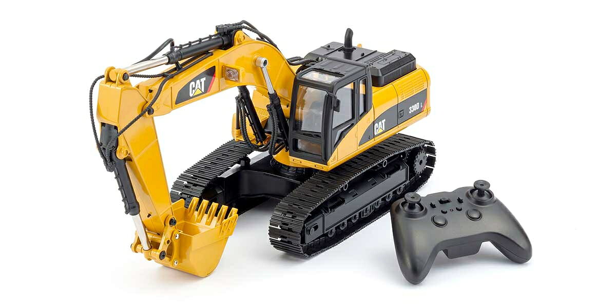 楽天市場】京商 1/20 Scale Cat Radio Control Cat330D L Hydraulic