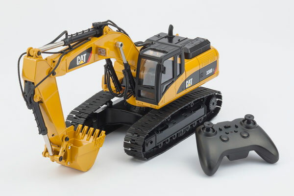楽天市場】京商 1/20 Scale Cat Radio Control Cat330D L Hydraulic