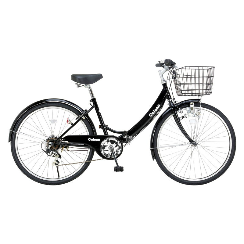 楽天市場】オオトモ 26インチ 自転車 コロノシティ26 ノーパンク ML