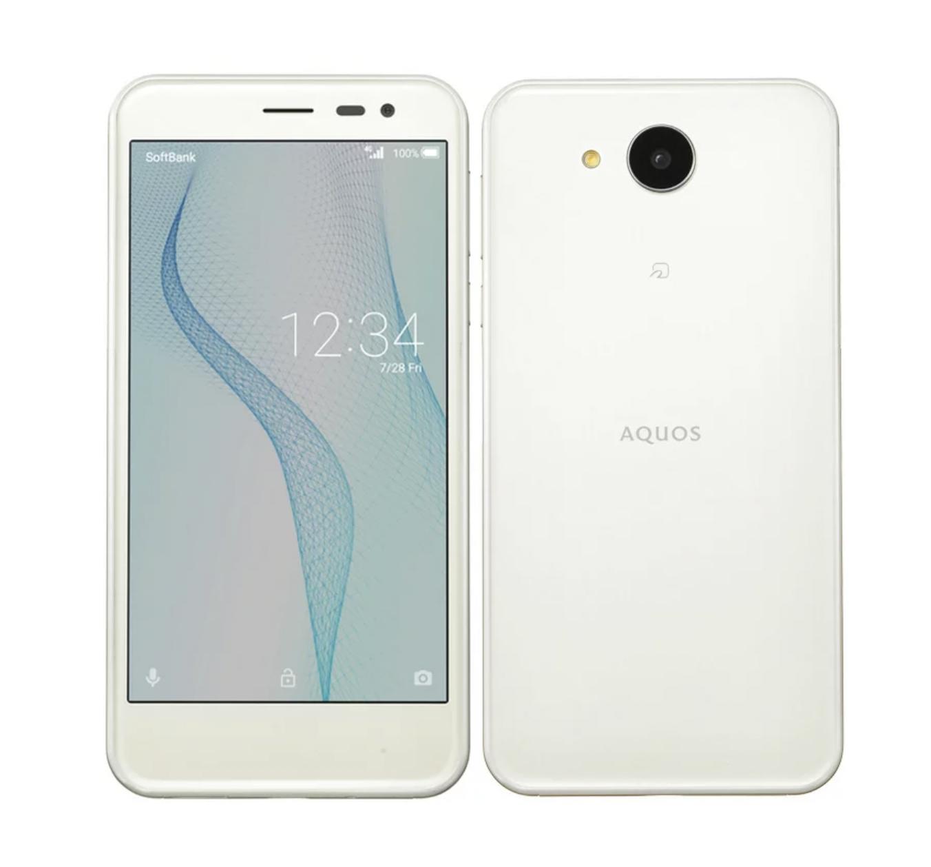 楽天市場】ソフトバンク SHARP AQUOS R2 compact 803SH ディープ