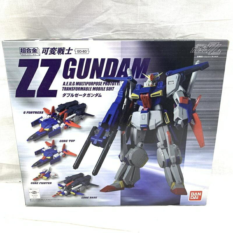 楽天市場】バンダイ バンダイ 超合金 可動戦士 ZZガンダム GD-60