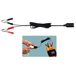 プロックス バッテリークリップシガーソケット コード2m PX891 PROX