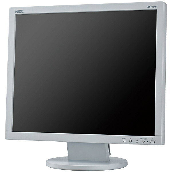NEC 19型液晶ディスプレイ LCD-AS194MI