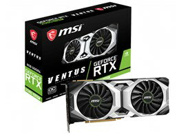 MSI GeFoe RTX 2080 SUPER VENTUS OC グラフィックボード
