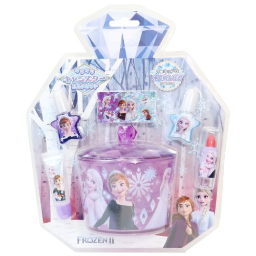 楽天市場】粧美堂 ディズニー キラキラキャニスターコスメセット アナ