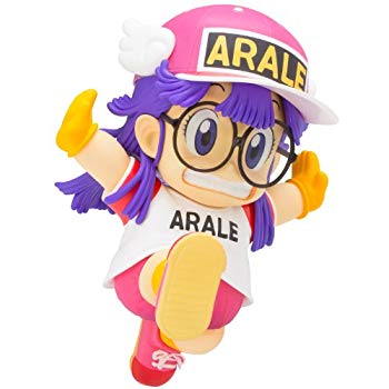 Drスランプアラレちゃん　デカソフビ(飛行帽Ver.) Dr.スランプ アラレちゃん」 デカソフビ 則巻アラレ 飛行帽 Ver