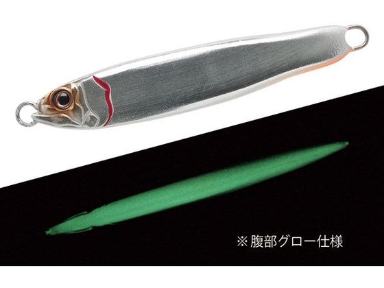 ジギング・タコベイト ガンクラフト COSO JIG(コソジグ) 80g #03 シルバーミラー