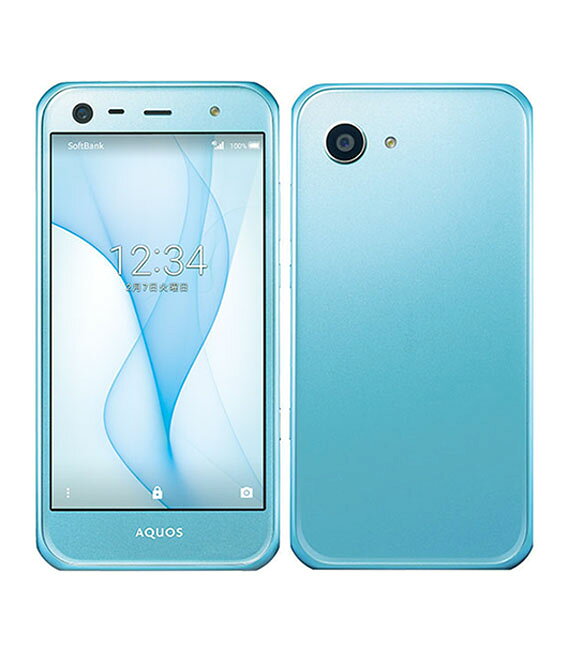 楽天市場】ソフトバンク SHARP AQUOS Xx2 mini 503SH ブルー | 価格
