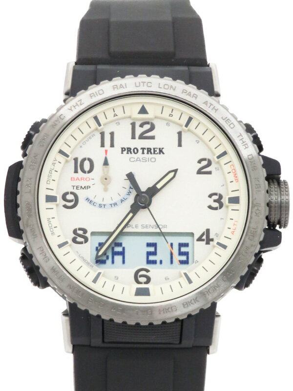 カシオ プロトレック PRW-50YFE-2AJR PRO TREK プロトレック PRW-50YFE-2AJR PROTREK 電波時計 タフ