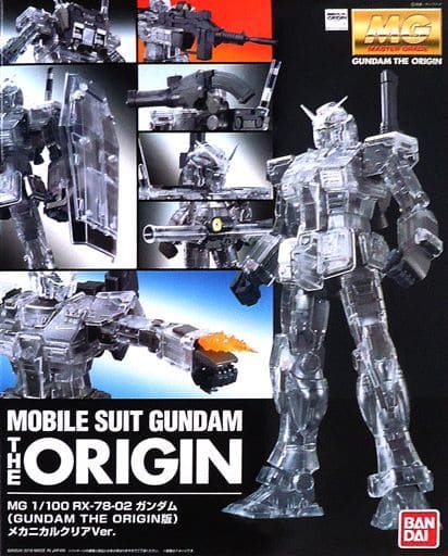 楽天市場】バンダイ ORIGIN展 MG RX-78-02ガンダムGUNDAM THE ORIGIN版 