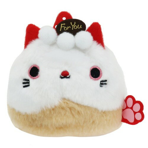 ねこだんご　クリスマスねこだんご2018 トナカイ　ぬいぐるみ　三英貿易 ねこだんご クリスマスねこだんご2018 トナカイ ぬいぐるみ 三英貿易