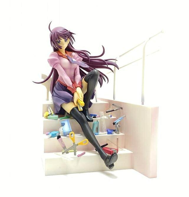 楽天市場】キューズQ 化物語 戦場ヶ原ひたぎ&八九寺真宵 ウエダハジメ