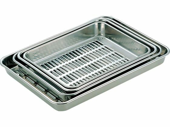 SUGICO/スギコ産業 ステンレス水切バット 取 205×266×33 WC-18