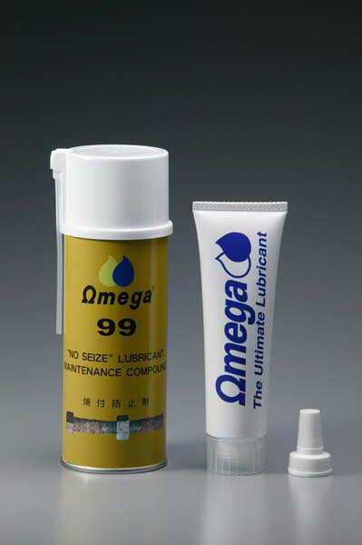 OMEGA OIL オメガオイル スレッドコンパウンドチューブ 99 100g かじり防止グリス・耐熱グリス・カッパーグリス ケミカル
