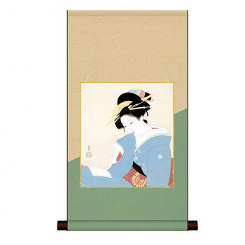 COMOLIFE コモライフ 色紙掛・色紙セット 上村松園 つれづれ 31×57cm NS2HEM-026 2167188