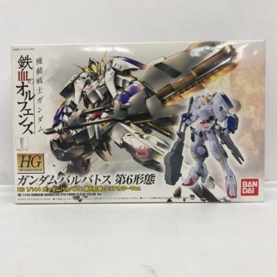 楽天市場】バンダイ HG 1/144 ガンダム バルバロス 第6形態 クリア