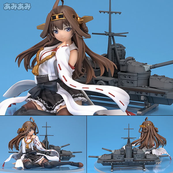 艦これ 金剛 フィギュア 1/7 ファットカンパニー Amazon.co.jp: 艦隊これくしょん ‐艦これ‐ 金剛 1/7スケール