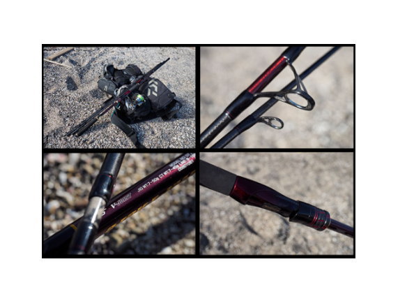 ロッド KAMUY RANKE TAM 106L+ IM AGS DAIWA】”KAMUY RANKE TAM 106L+/M AGS”入荷！ - 道東の釣りなら