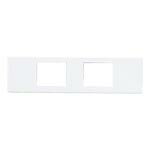 LINEクーポン有 パナソニック Panasonic WCF8402CW Sプレート 2コ用 セラミックホワイト