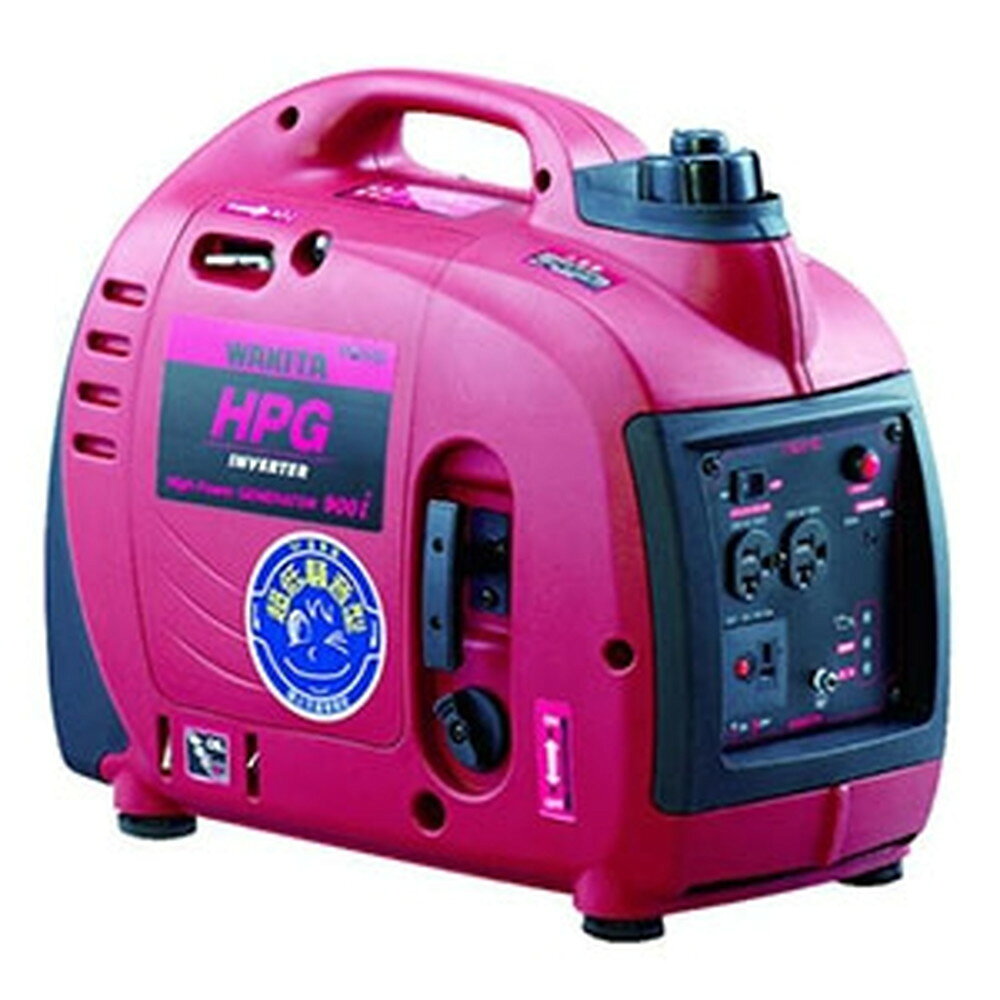 楽天市場】ワキタ ワキタ｜WAKITA MEIHO エンジン発電機 HPG－900I