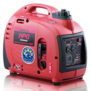 楽天市場】ワキタ ワキタ｜WAKITA MEIHO エンジン発電機 HPG－900I