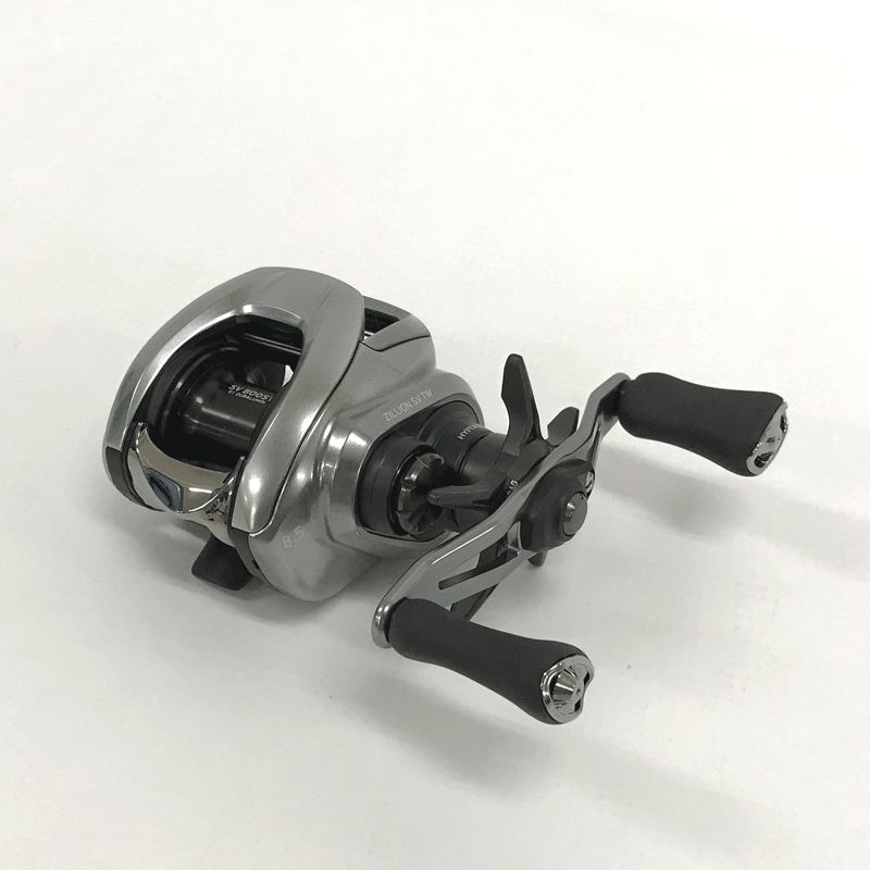 ダイワ 21 ジリオン SV TW 1000XH (右ハンドル/ギア比：8.5) 2021年モデル/ベイトキャスティングリール /(5) 【Σ01】