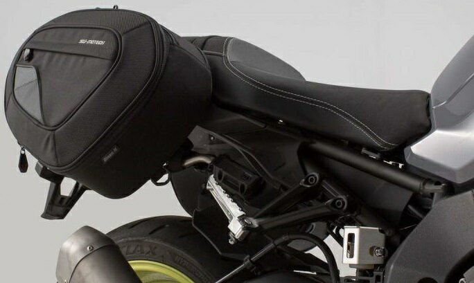 SW-MOTECH バイク用バッグ 2個セット Amazon | SW-MOTECH BLAZE サドルバックセット ブラック