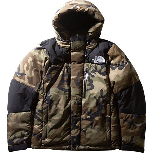 THE NORTH FACE メンズ ノベルティバルトロライトジャケット ウッドランドカモ ND91951 WD
