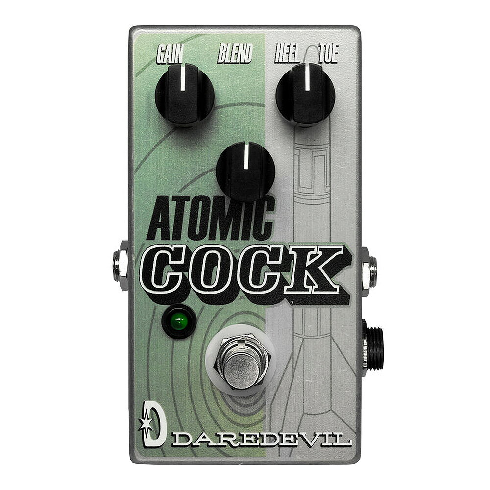 Daredevil Pedals Atomic Cock V2 オートワウ ギターエフェクター