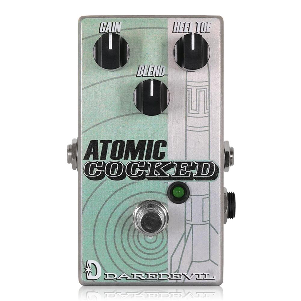 Daredevil Pedals Atomic Cock V2 オートワウ ギターエフェクター