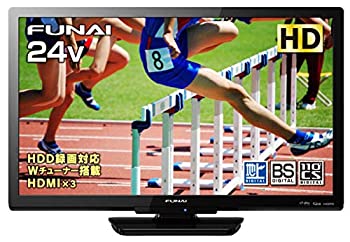 楽天市場】船井電機 FUNAI 24V型 ハイビジョン液晶テレビ FL-24H1010
