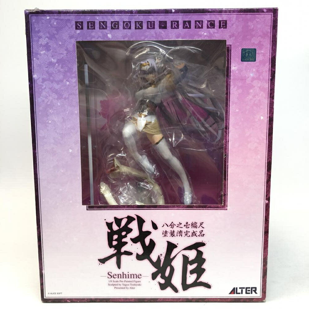 戦姫 「戦国ランス」 1/8 アルター フィギュア Amazon.co.jp: 戦国ランス 戦姫 (1/8スケールPVC塗装済完成品