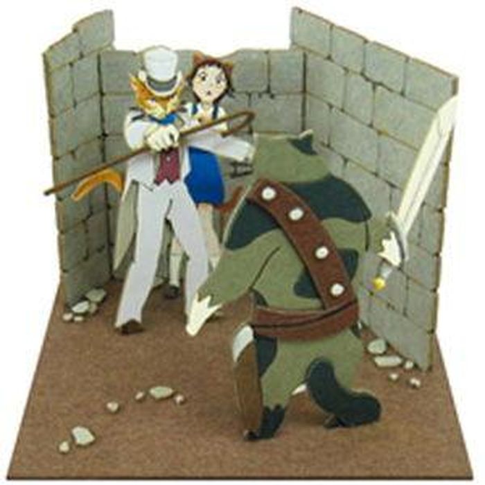 楽天市場】さんけい スタジオジブリmini 猫の恩返し バロンと猫