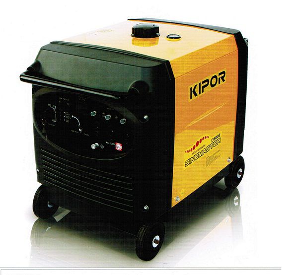 パワーテックKIPOR IG900 インバーター発電機 IG900 インバーター発電機 1台 KIPOR 【通販モノタロウ】