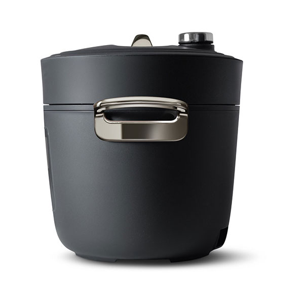 Re・De Pot 電気圧力鍋 2L ブラック PCH-20LB