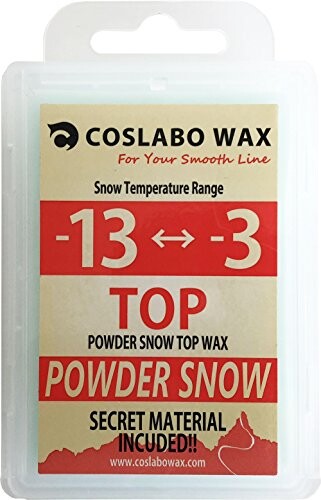 コスラボワックス COSLABOWAX TOP トップ 60g スノーボード ワックス CL1008