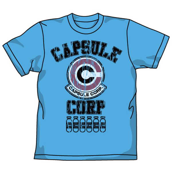 ドラゴンボール改 カプセルコーポレーションTシャツ改/サックス-L コスパ