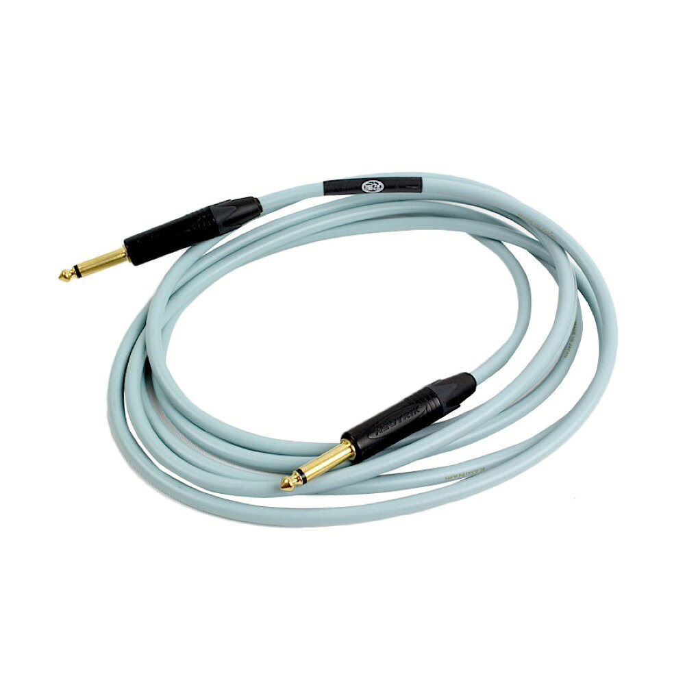 KAMINARI (神鳴) / Acoustic Cable K-AC3SS 3m SS Light Blue ケーブル カミナリ (横浜店)