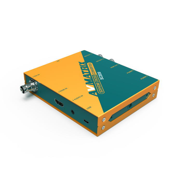 ADTECHNO エーディテクノ SC2030 3G-SDI/HDMI スケーリングクロスコンバーター