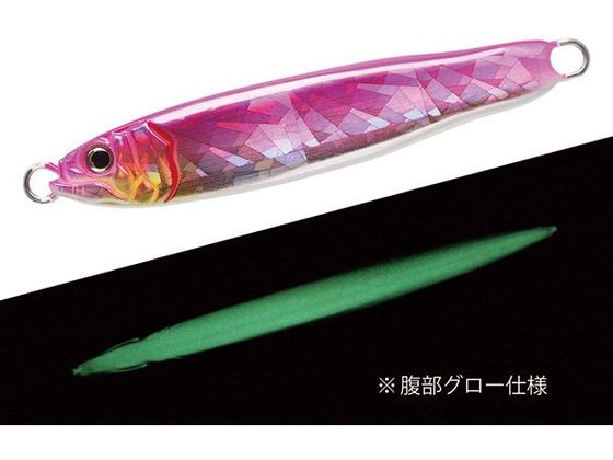 ジギング・タコベイト ガンクラフト COSO JIG(コソジグ) 60g #04 シルバーピンク