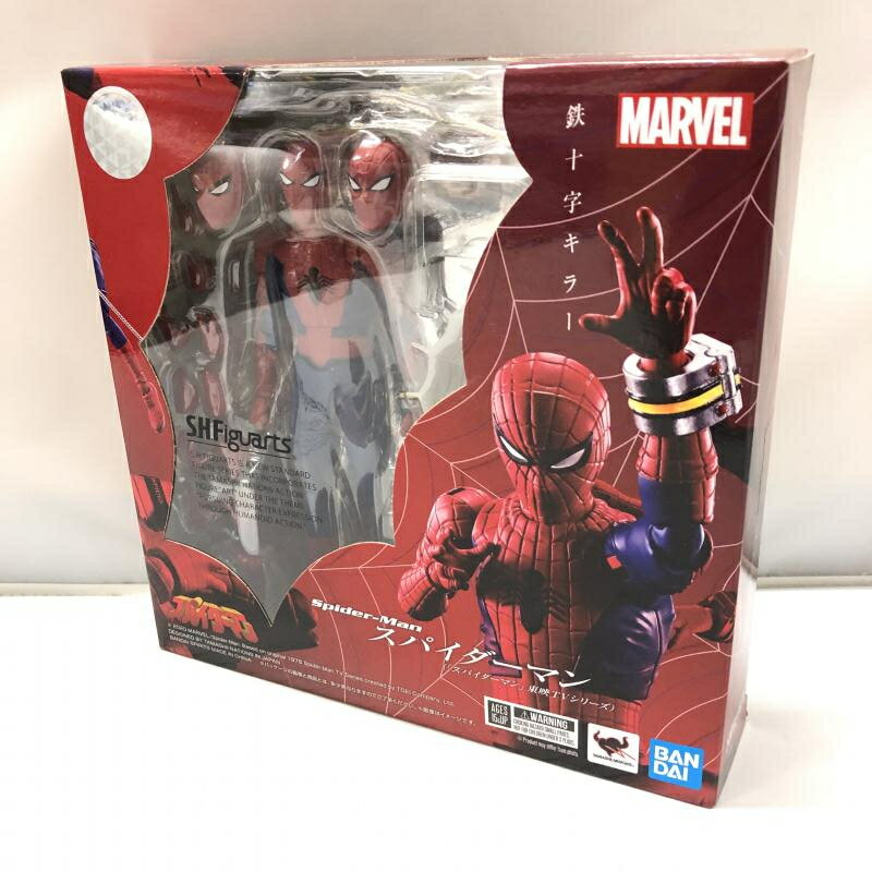 バンダイ S.H.Figuarts スパイダーマン 東映TVシリーズ スパイダーマン