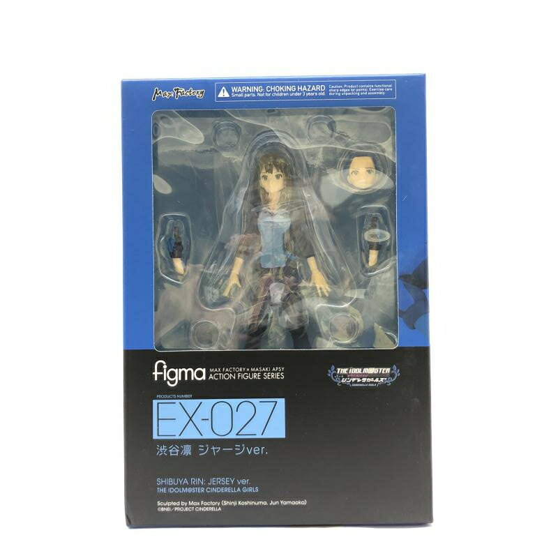 限定 figma(フィグマ) EX-027 渋谷凛 ジャージver. アイドルマスター シンデレラガールズ フィギュア マックスファクトリー レビュー マックスファクトリー ワンダーフェスティバル 2015［夏