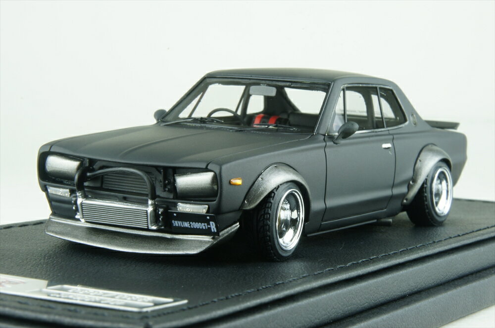 FIRST:18 ニッサン　スカイライン　 GT-R KPGC10 シルバー FIRST:18 ニッサン スカイライン GT-R KPGC10 シルバー - メルカリ