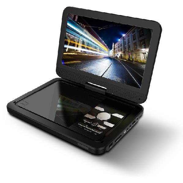 楽天市場】アグレクション Superbe ポータブルDVDプレーヤー SU-101FWP