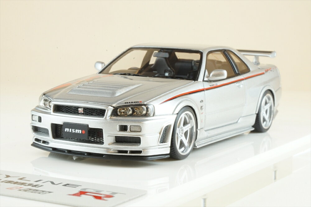楽天市場】メイクアップ 1/43 日産 スカイラインGT-R BCNR33 NISMO R