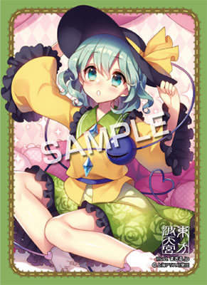 東方Project　古明地こいし　波天宮　サーファーズパラダイス　スリーブ 東方Project 古明地こいし 波天宮 サーファーズパラダイス スリーブ